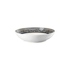Versace La Greca Signature Black Rim Soup, 8 2/3 in, view 2