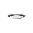 Versace La Greca Signature Black Salad Plate, 8 1/4 in, view 2