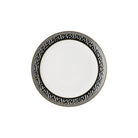 Versace La Greca Signature Black Salad Plate, 8 1/4 in