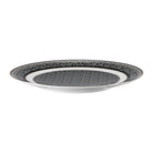 Versace La Greca Signature Black Service Plate, 13 in, view 2