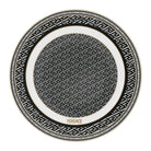Versace La Greca Signature Black Service Plate, 13 in