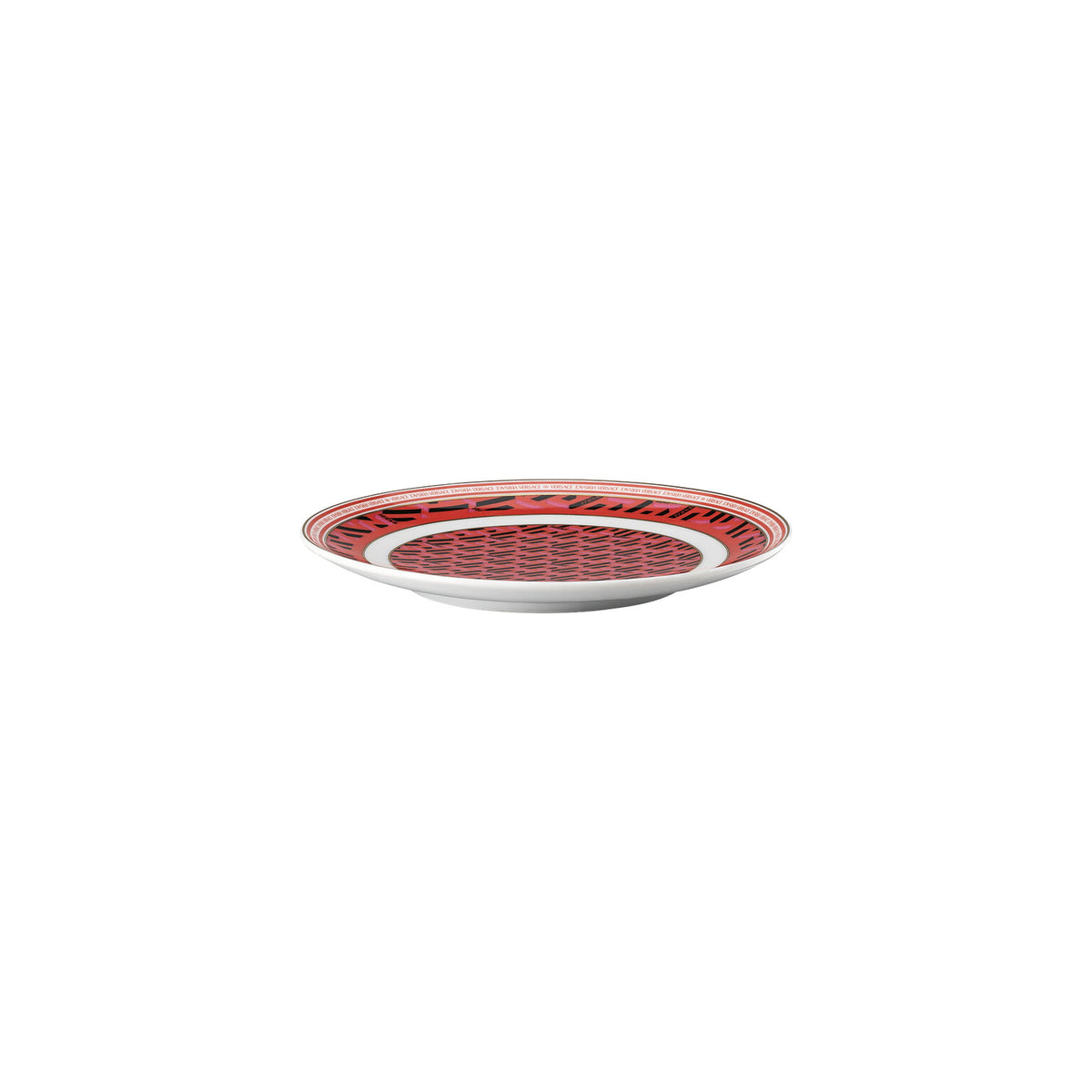 Versace La Greca Signature Red Bread & Butter Plate, 6 2/3 in, view 2