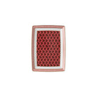 Versace La Greca Signature Red Platter, 7 in, view 2