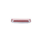 Versace La Greca Signature Red Platter, 7 in, view 3