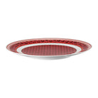 Versace La Greca Signature Red Service Plate, 13 in, view 2