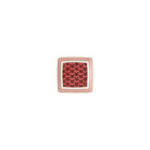 Versace La Greca Signature Red Small Low Bowl, 3 1/2 in