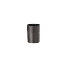 Versace La Medusa Mini Vase, 4 in, Black, Cylindrical, view 2