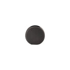 Versace La Medusa Mini Vase, 4 in, Black, Round, view 2