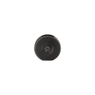 Versace La Medusa Mini Vase, 4 in, Black, Round