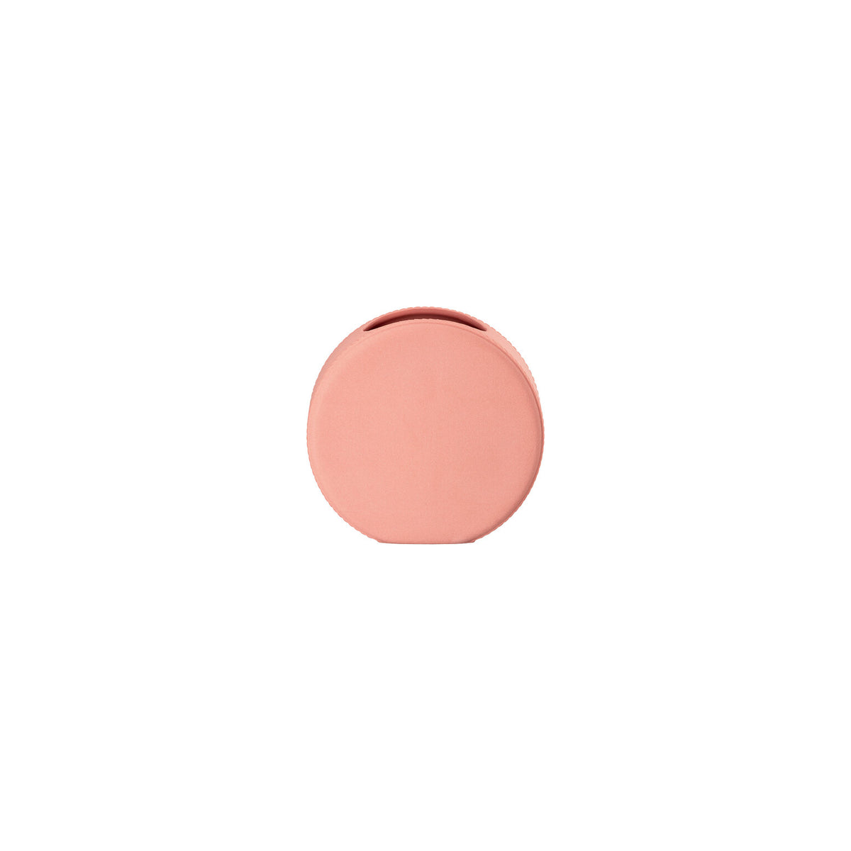 Versace La Medusa Mini Vase, 4 in, Pink, Round, view 2