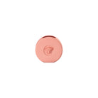 Versace La Medusa Mini Vase, 4 in, Pink, Round
