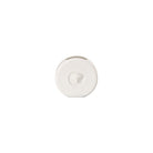 Versace La Medusa Mini Vase, 4 in, White, Round