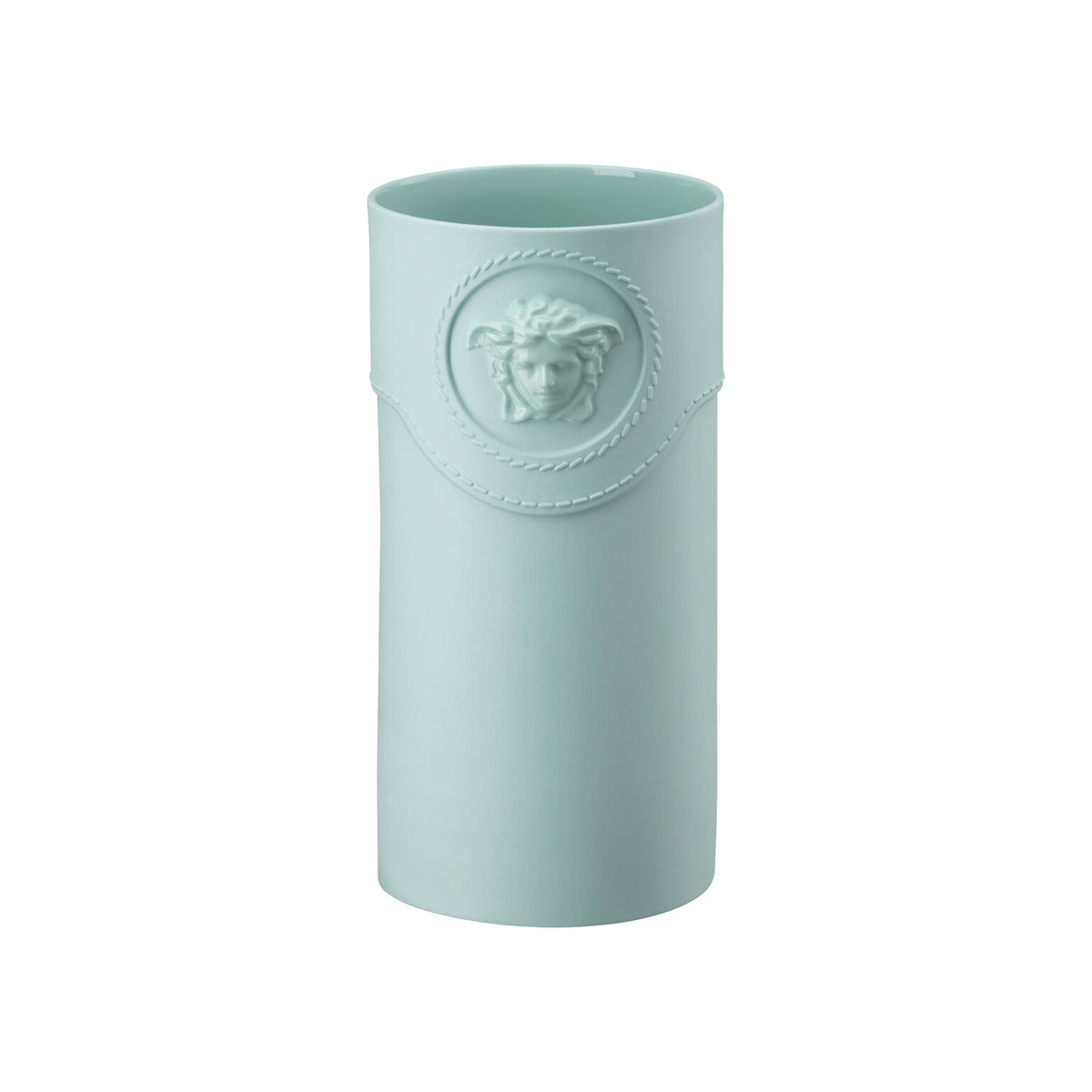 Versace La Medusa Vase, 9 1/2 in