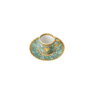 Versace La Scala del Palazzo A.D. Cup & Saucer, Verde, view 2