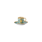 Versace La Scala del Palazzo A.D. Cup & Saucer, Verde