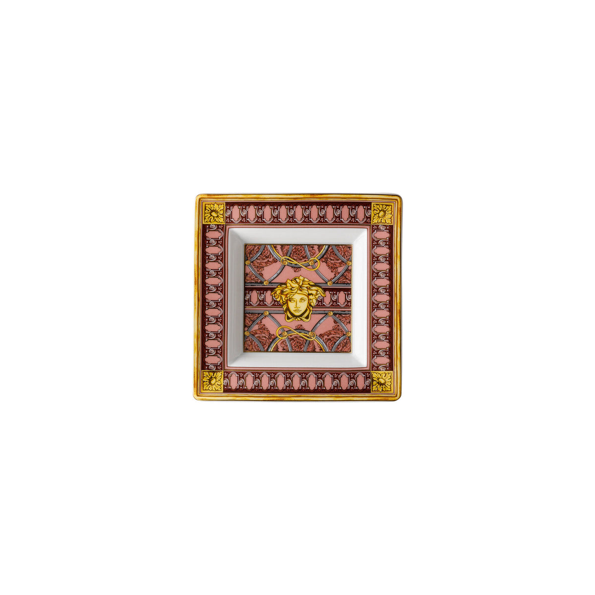 Versace La Scala del Palazzo Candy Dish, 5 1/2 in