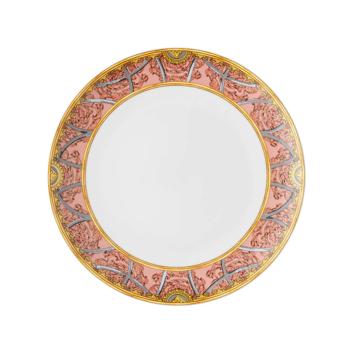 Versace La Scala del Palazzo Dinner Plate, 11 in