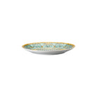 Versace La Scala del Palazzo Salad Plate, 8 1/4 in, Verde, view 2