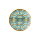 Versace La Scala del Palazzo Salad Plate, 8 1/4 in, Verde