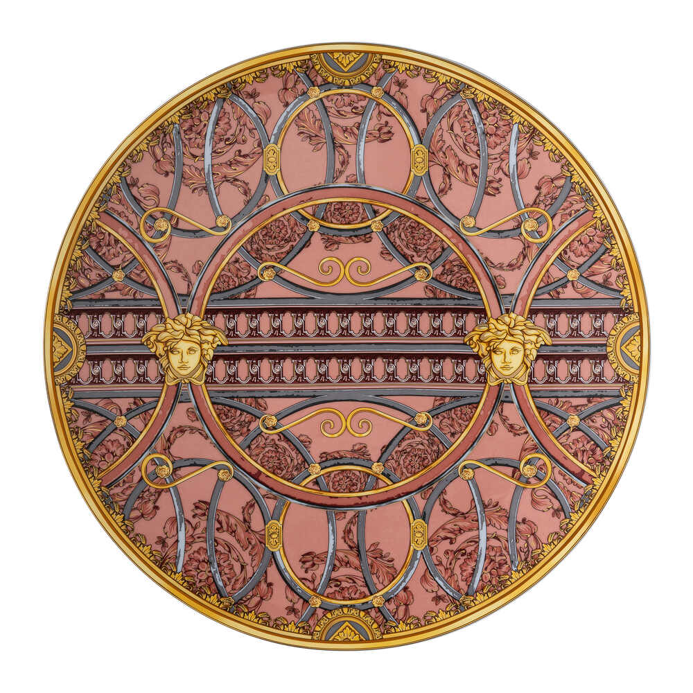 Versace La Scala del Palazzo Service Plate, 13 in