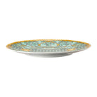 Versace La Scala del Palazzo Service Plate, 13 in, Verde, view 2