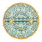 Versace La Scala del Palazzo Service Plate, 13 in, Verde