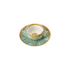 Versace La Scala del Palazzo Tea Cup & Saucer, view 2