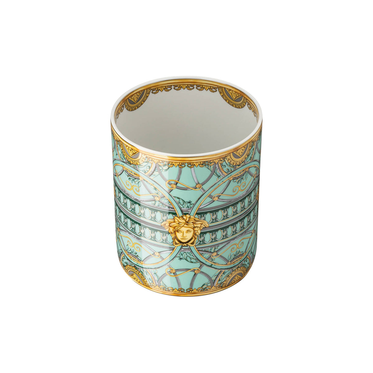 Versace La Scala del Palazzo Vase, 7 in, view 2