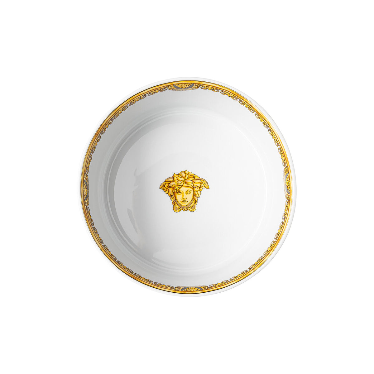 Versace La Scala del Palazzo Vegetable Bowl, Open, 8 1/2 in, view 2
