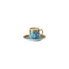 Versace Medusa Amplified Blue Coin A.D. Cup & Saucer