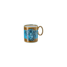 Versace Medusa Amplified Blue Coin Mug