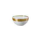 Versace Medusa Amplified Blue Coin Soup Bowl, 6 in, view 2
