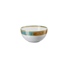 Versace Medusa Amplified Blue Coin Soup Bowl, 6 in, view 4