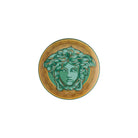 Versace Medusa Amplified Green Coin Bread & Butter Plate, 6 2/3 in