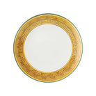 Versace Medusa Amplified Green Coin Dinner Plate, 11 in