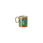 Versace Medusa Amplified Green Coin Mug, view 2