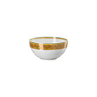 Versace Medusa Amplified Green Coin Soup Bowl, 6 in, view 2