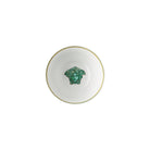 Versace Medusa Amplified Green Coin Soup Bowl, 6 in, view 3