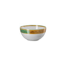 Versace Medusa Amplified Green Coin Soup Bowl, 6 in, view 5