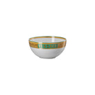 Versace Medusa Amplified Green Coin Soup Bowl, 6 in