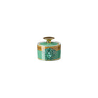 Versace Medusa Amplified Green Coin Sugar Bowl 3