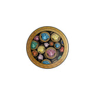 Versace Medusa Amplified Multicolor Bread & Butter Plate, 6 2/3 in