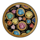 Versace Medusa Amplified Multicolor Service Plate, 13 in, view 2