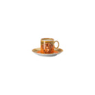 Versace Medusa Amplified Orange Coin A.D. Cup & Saucer
