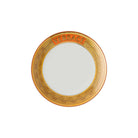 Versace Medusa Amplified Orange Coin Salad Plate, 8 1/4 in