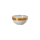 Versace Medusa Amplified Orange Coin Soup Bowl, 6 in, view 2