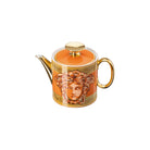 Versace Medusa Amplified Orange Coin Tea Pot, view 3