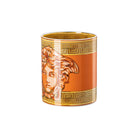 Versace Medusa Amplified Orange Coin Vase, 7 in, view 4