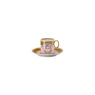Versace Medusa Amplified Pink Coin A.D. Cup & Saucer