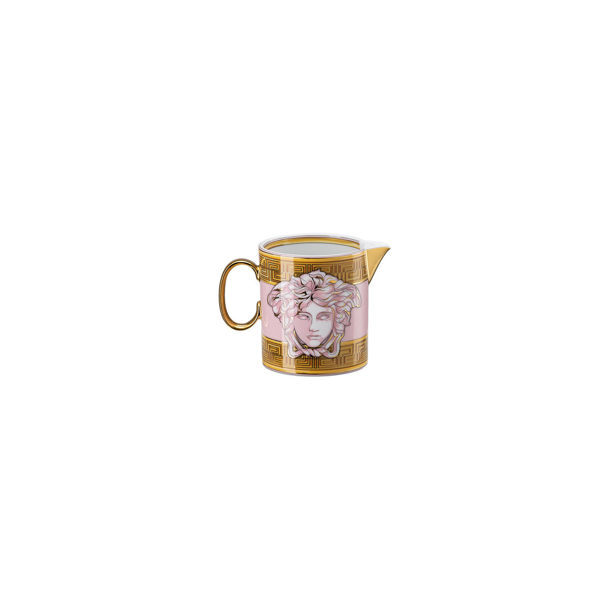 Versace Medusa Amplified Pink Coin Creamer, view 2